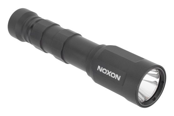 NOXON weapon light with aluminum body and hard anodized finish